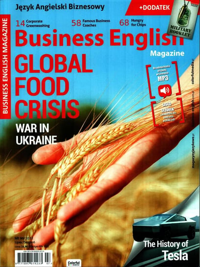 Business English Magazine Nr 90/2022 Colorful Media