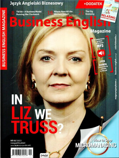 Business English Magazine Nr 92/2022 Colorful Media