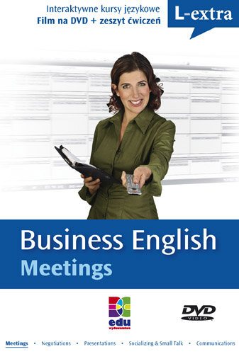 Business English Meetings Opracowanie zbiorowe