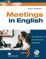 Business English: Meetings in English. Student's Book with Audio-CD Stephens Bryan