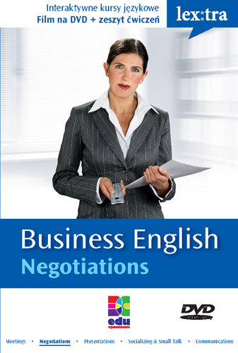 Business English Negotiations Opracowanie zbiorowe