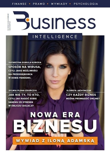 Business Intelligence 1/2020 Jachymczak Elżbieta