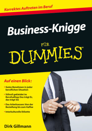 Business-Knigge für Dummies Gillmann Dirk