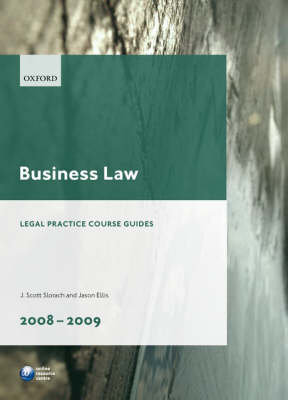 Business Law 2008-2009 Ellis Jason