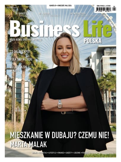 Business Life Polska MajerMedia Katarzyna Jaszczuk