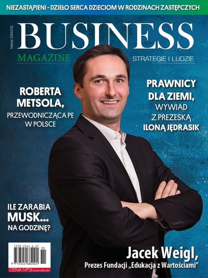 Business Magazine Strategie i Ludzie Press Net Media Robert Gołaszewski