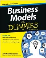 Business Models For Dummies Muehlhausen Jim