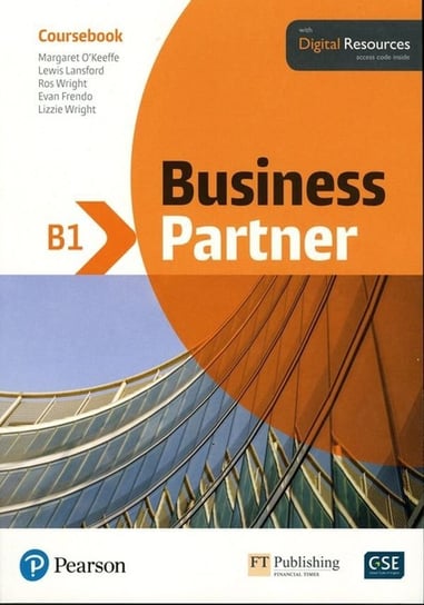 Business Partner B1 Coursebook with Digital Resources Opracowanie zbiorowe
