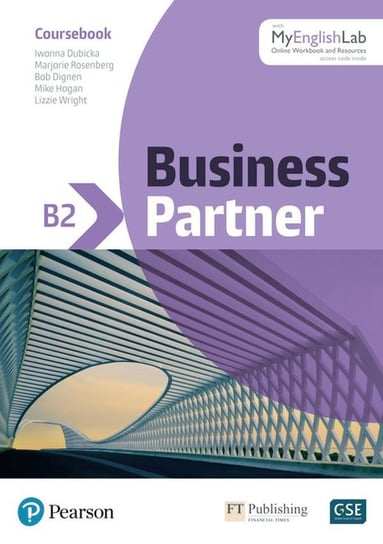 Business Partner B2 Coursebook with MyEnglishLab Opracowanie zbiorowe