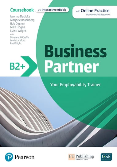 Business Partner B2+. Coursebook with MyEnglishLab Online Workbook and Resources + eBook Opracowanie zbiorowe