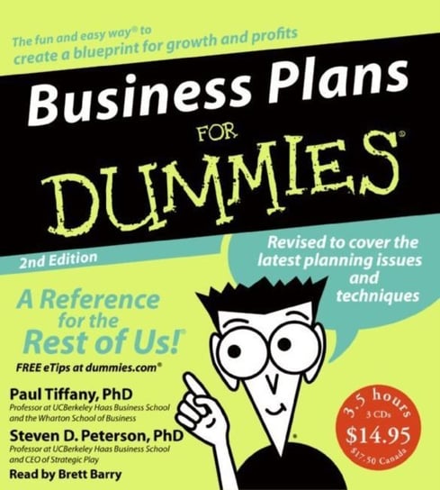 Business Plans for Dummies 2nd Ed. Peterson Steven, Tiffany Paul
