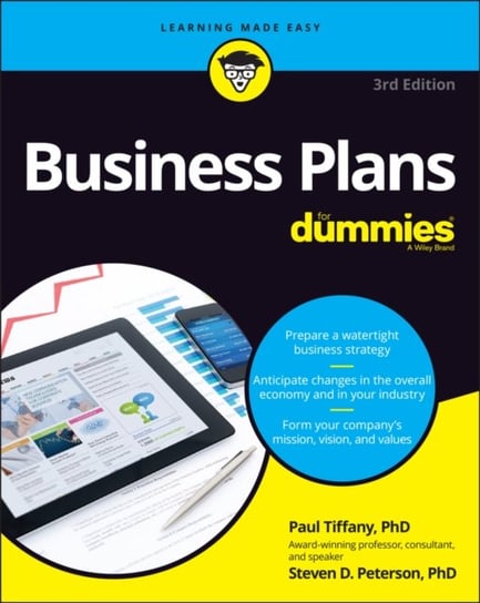 Business Plans For Dummies. Third Edition P. Tiffany