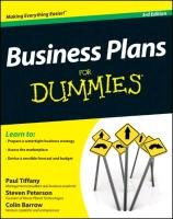 Business Plans for Dummies - UK Edition Tiffany Paul