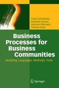 Business Processes for Business Communities Schonthaler Frank, Vossen Gottfried, Oberweis Andreas, Karle Thomas