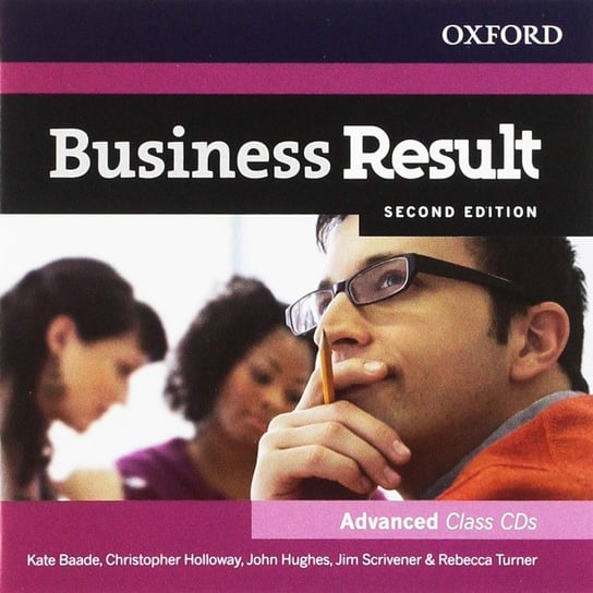 Business Result: Advanced: Class Audio CD Opracowanie zbiorowe