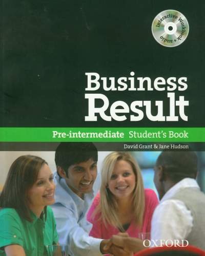 Business Result Pre-Intermediate Student's Book+CD Grant David, Hudson Jane
