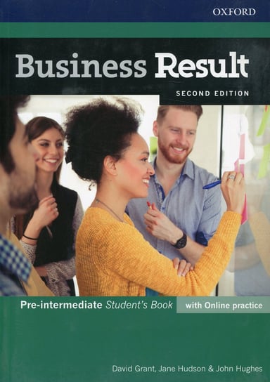 Business Result. Pre-Intermediate. Student's Book with Online practice Opracowanie zbiorowe