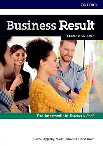 Business Result: Pre-intermediate. Teacher's Book and DVD Opracowanie zbiorowe