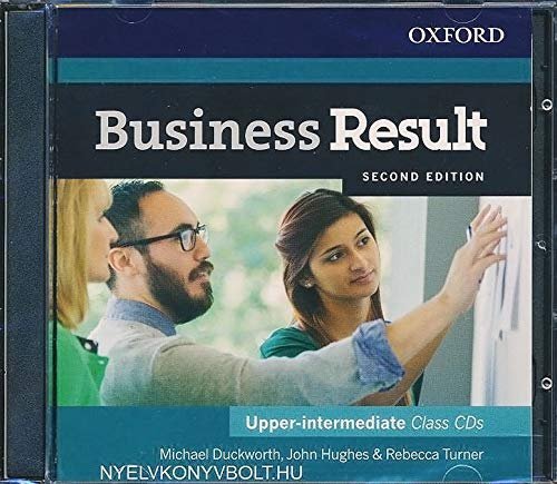 Business Result: Upper-intermediate. Class Audio CD Hughes John, Duckworth Michael, Turner Rebecca