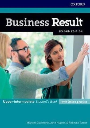 Business Result. Upper-intermediate. Student's Book with Online Practice Hughes John, Duckworth Michael, Turner Rebecca