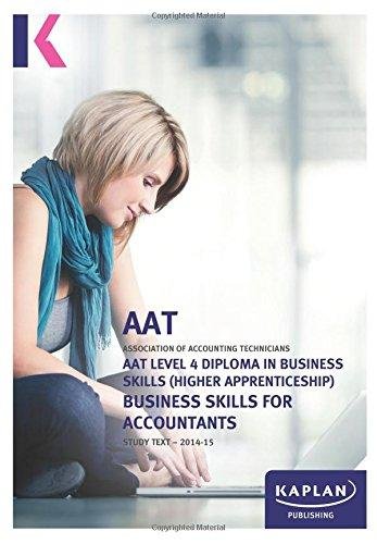 Business Skills for Accountants (Level 4) - Text Kaplan Publishing