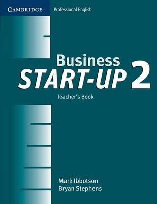 Business Start-up 2 Teacher's Book Ibbotson Mark