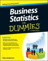 Business Statistics For Dummies Anderson Alan