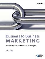 Business to Business Marketing Ellis Nick