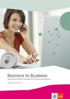 Business to Business. Workbook inkl. Audio-CD-ROM und IHK-Prüfungsvorbereitung Hooton Richard, Boltz Ulrich, Ryhsen Martina