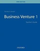 Business Venture 1: Teacher's Guide Barnard Roger, Zemach Dorothy, Cady Jeff
