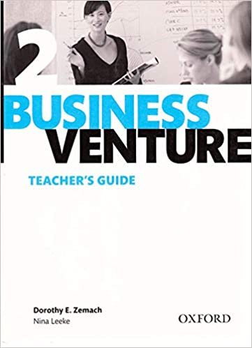Business Venture 2 Pre-Intermediate. Teacher's Guide Zemach Dorothy E., Leeke Nina
