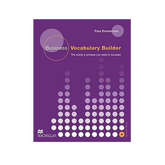 Business Vocabulary Builder Intermediate Students Book & CD Pack Emmerson Paul