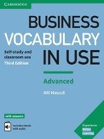 Business Vocabulary in Use: Advanced Third edition. Wortschatzbuch + Lösungen + eBook Klett Sprachen Gmbh