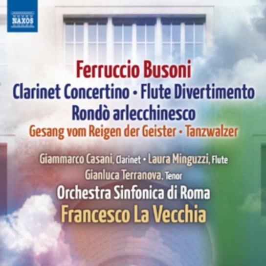 Busoni: Clarinet Concertino Various Artists