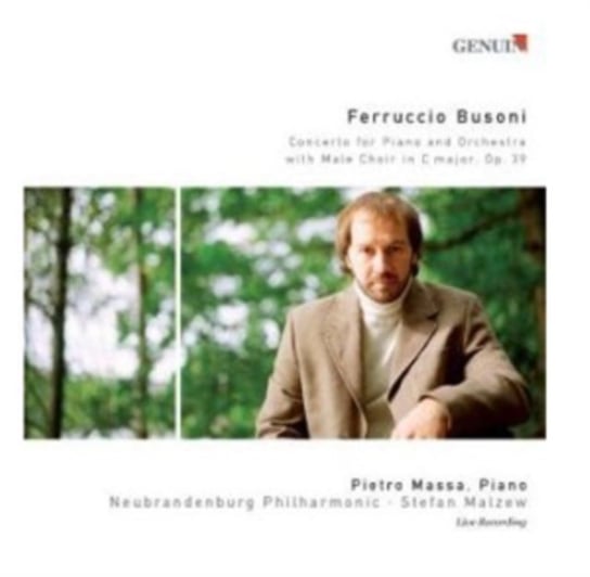 Busoni: Concerto For Piano And Orchestra Genuin