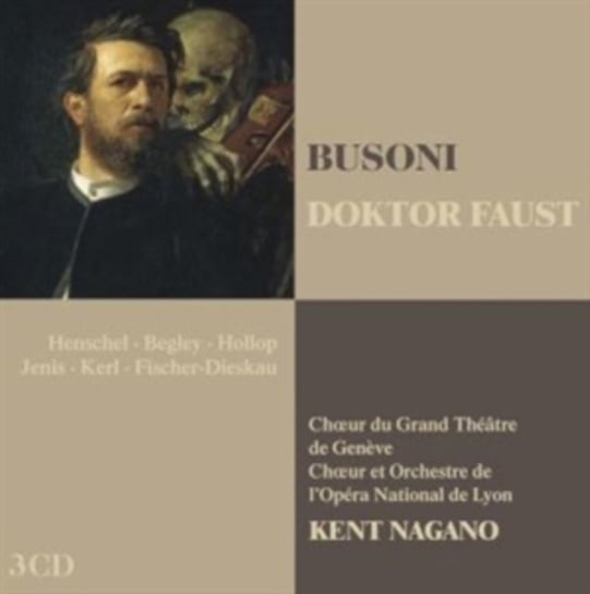 Busoni: Doktor Faust Choeur de l’ Opera National de Lyon, Orchestre National de Lyon, Fischer-Dieskau Dietrich, Henschel Dietrich, Hollop Markus