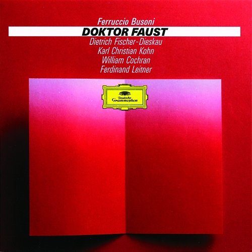 Busoni: Doktor Faust Symphonieorchester des Bayerischen Rundfunks, Ferdinand Leitner
