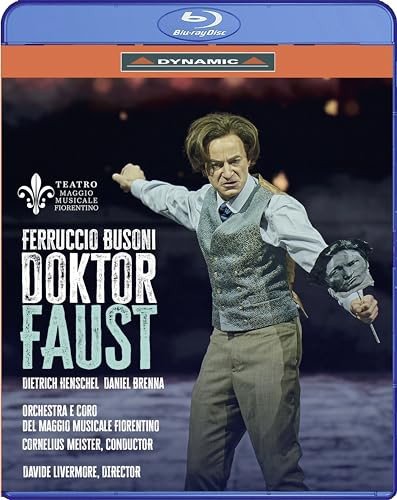 Busoni: Doktor Faust Busoni Ferruccio