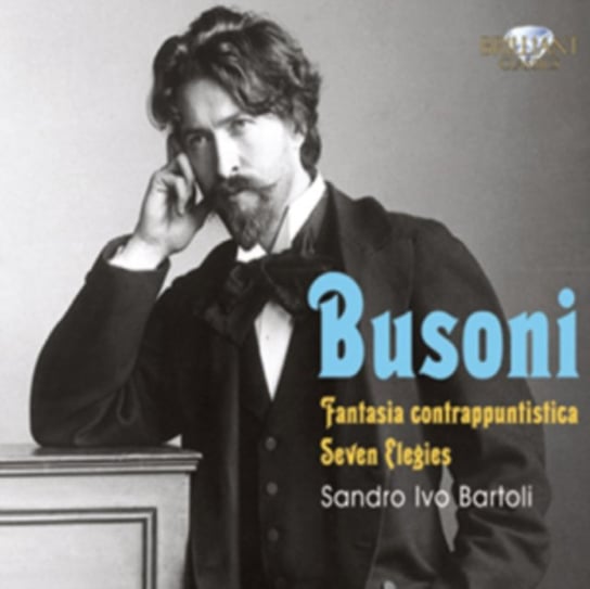 Busoni: Fantasia Contrappuntistica/ Seven Elegies Bartoli Sandro Ivo