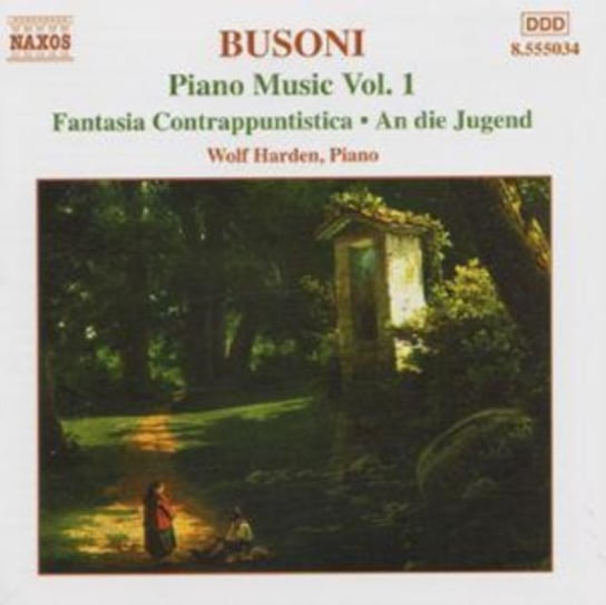 Busoni: Piano Music. Volume 1 Harden Wolf