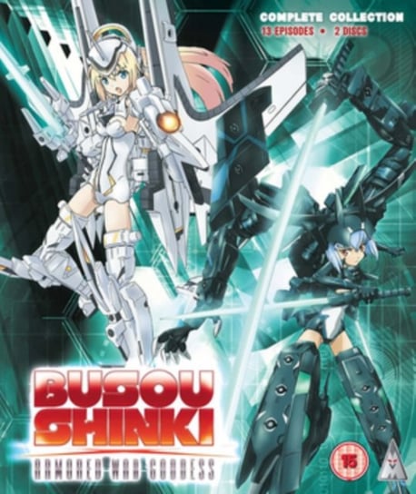 Busou Shinki: Armored War Goddess - Complete Collection (brak polskiej wersji językowej) Kikuchi Yasuhito