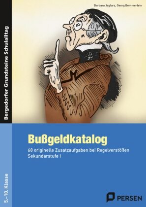 Bußgeldkatalog 5.- 10. Klasse Persen Verlag I.D. Aap, Persen Verlag