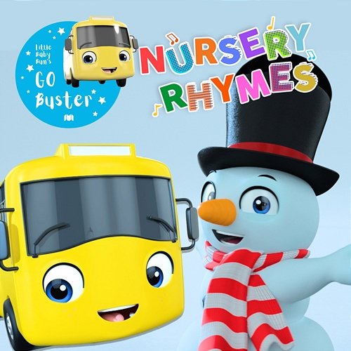 Buster Builds a Snowman Little Baby Bum Nursery Rhyme Friends, Go Buster!