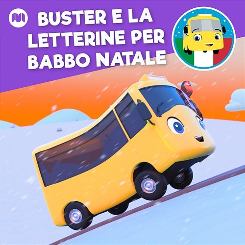 Buster e la letterine per babbo natale Little Baby Bum Filastrocca Amici, Go Buster Italiano
