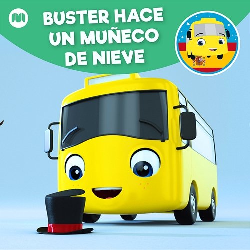 Buster Hace un Muñeco de Nieve Little Baby Bum en Español, Go Buster en Español
