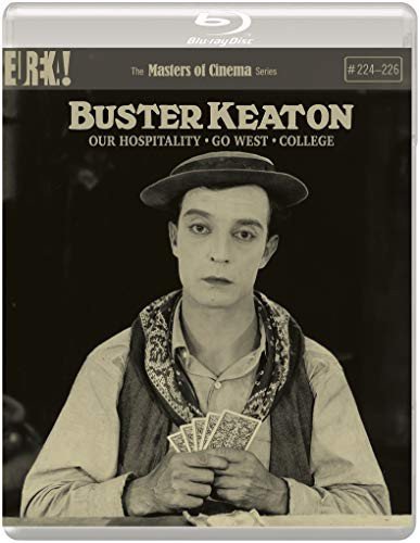 Buster Keaton: 3 Films (Volume 3) (Masters of Cinema) Various Directors