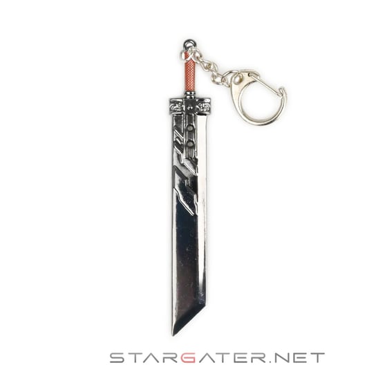 Buster Sword R5 | 12 cm | Brelok | Final Fantasy VII Apex Legends Inna marka