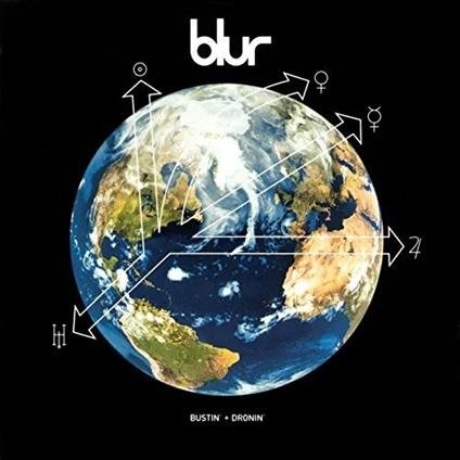 Bustin' + Dronin', płyta winylowa Blur