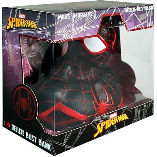 Busto Hucha Miles Morales Spiderman Marvel 20Cm Semic Distribution