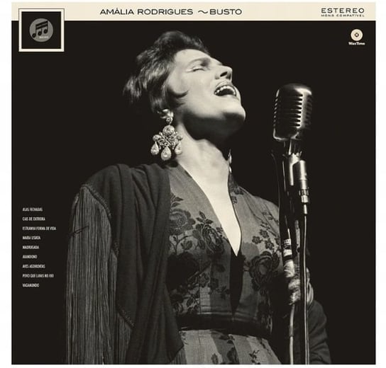 Busto (Limited Edition), płyta winylowa Rodrigues Amalia